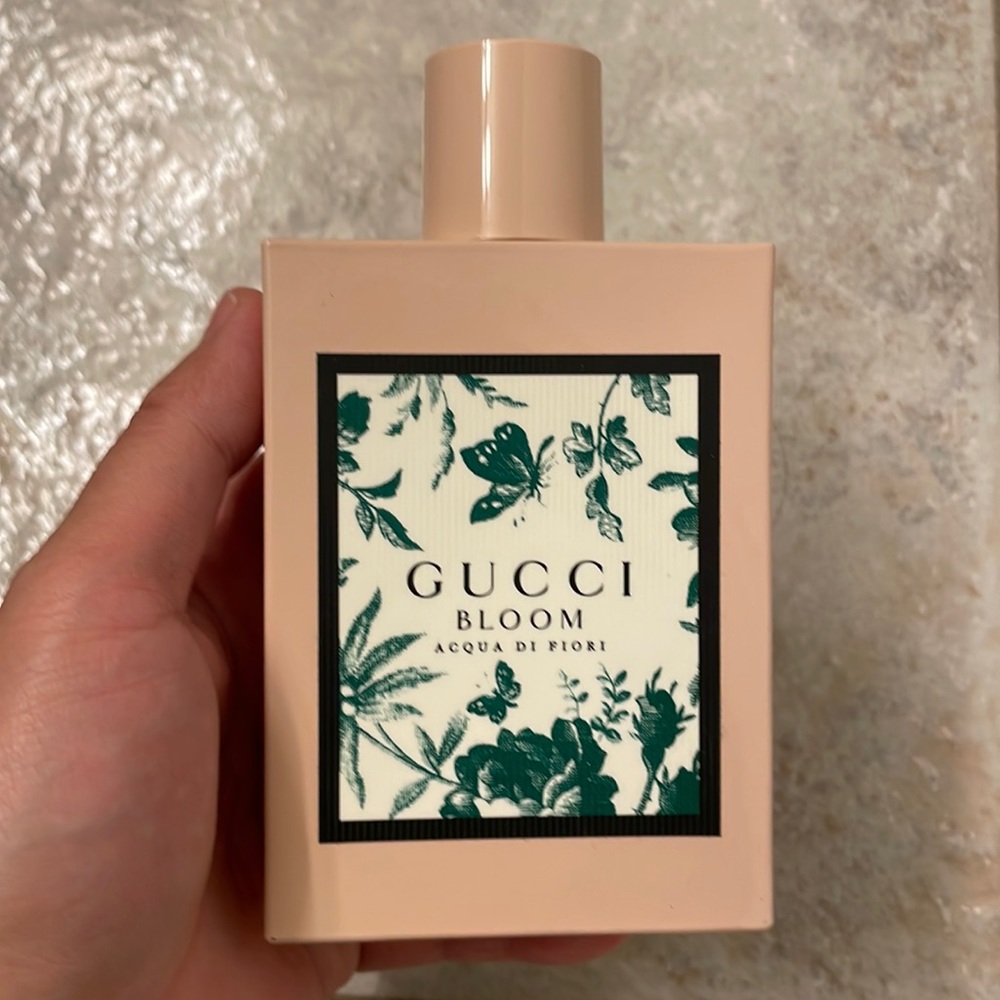 Authentic Gucci Bloom Acqua Di Fiori 100ML